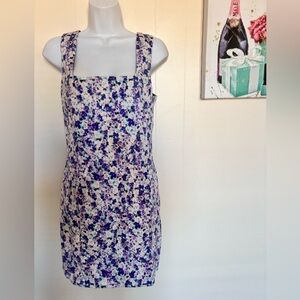 D&G Multicolor Floral Mini cottage shabby Dress